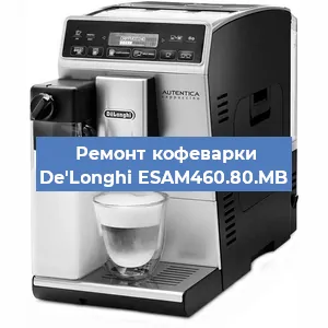 Декальцинация   кофемашины De'Longhi ESAM460.80.MB в Санкт-Петербурге